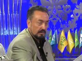 Adnan Oktar Hz. Mehdi (a.s.)'ın sancaktarı hakkında billgi veriyor - YouTube