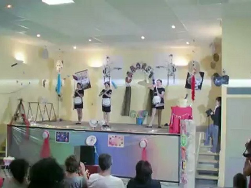 SPECTACLE 2012  ''CABARET ''   1  DE LA PETITE COMPAGNIE D'ASPIRAN