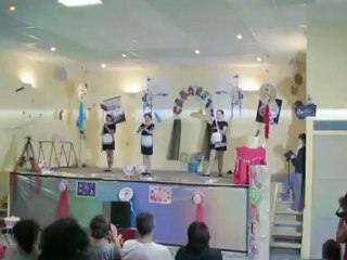 SPECTACLE 2012  ''CABARET ''   1  DE LA PETITE COMPAGNIE D'ASPIRAN