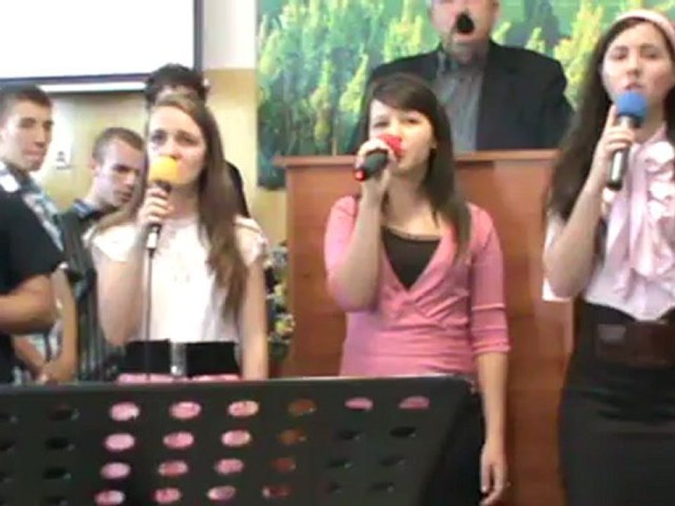 Gr.de laudă (Lauda mea e pt.Împăratul)