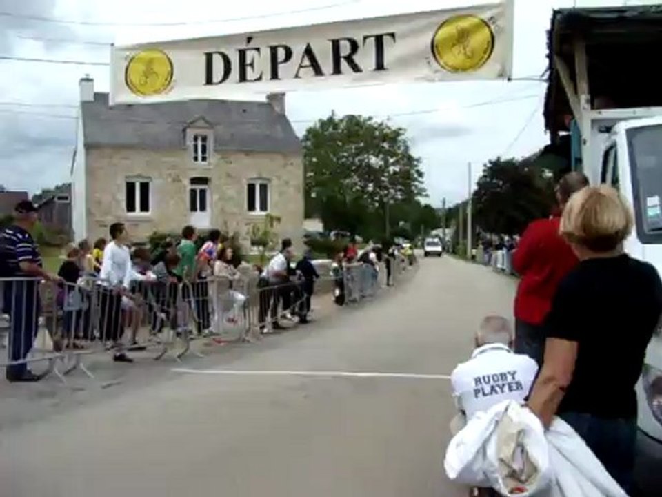 Sprint d'arrivée RIMAISON EN BAUD