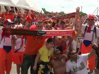 Euro: les supporteurs néerlandais y croient encore