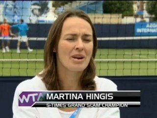 Wimbledon - Hingis n'écarte pas une surprise de Serena