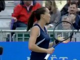 Birmingham - Jankovic passe en demi-finale