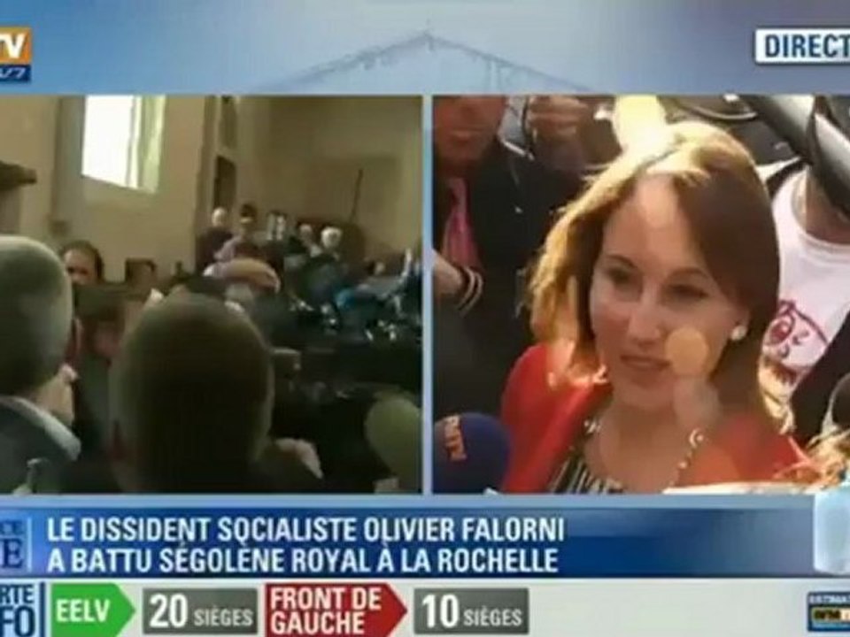 Déclaration de Ségolène Royal - Législatives 2012