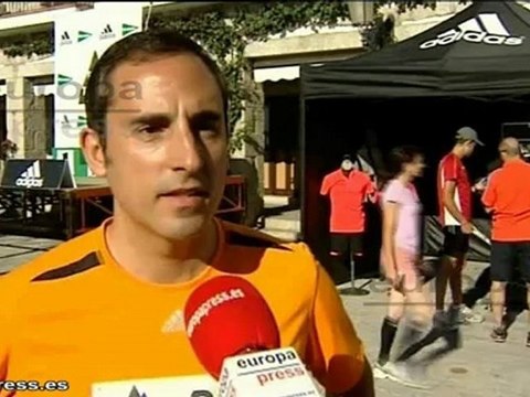 Carrera popular en Hoyo de Manzanares