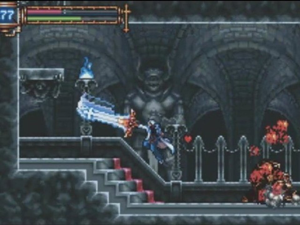 Castlevania AoS Walkthrough 8)La Zone interdite