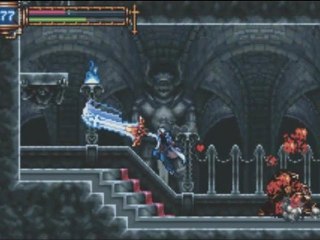 Castlevania AoS Walkthrough 8)La Zone interdite