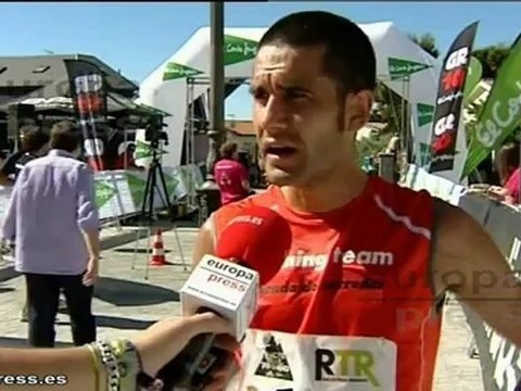 Deportistas valoran las carreras de montaña