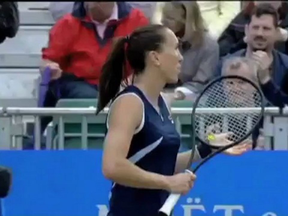 Birmingham: Jankovic im Halbfinale