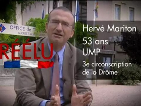 Hervé Mariton - député UMP - 4è de la Drôme