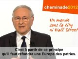 Remettre l'économie sous contrôle citoyen / clip officiel présidentiel Cheminade 2012