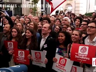 soirée Législatives 2 ème tour - annonce des résultats