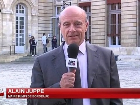 Alain Juppé : une nette défaite de l'UMP aux législatives