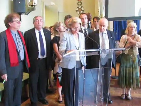 Beauvais législatives : C. Cayeux annonce les résultats sur Beauvais