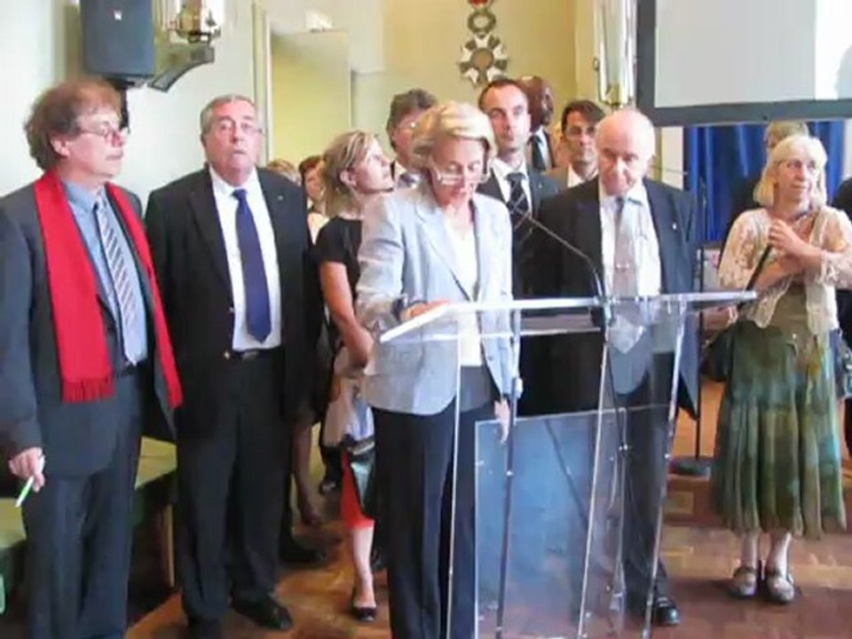 Beauvais législatives : C. Cayeux annonce les résultats sur Beauvais