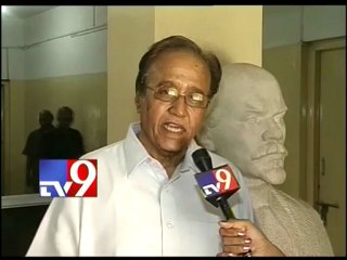 AP Cong now faces tough time - CPI Suravaram
