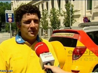 Herido de gravedad a causa de un disparo en Madrid