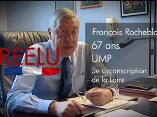 François Rochebloine - député Nouveau Centre - 3ème circo de la Loire