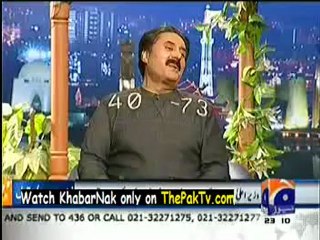 Khabar Naak With Aftab Iqbal - 17th June 2012 - Part 1