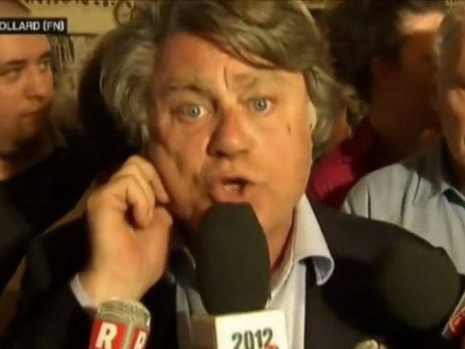 Gilbert Collard : "J'aurais une mission de casse-couilles"