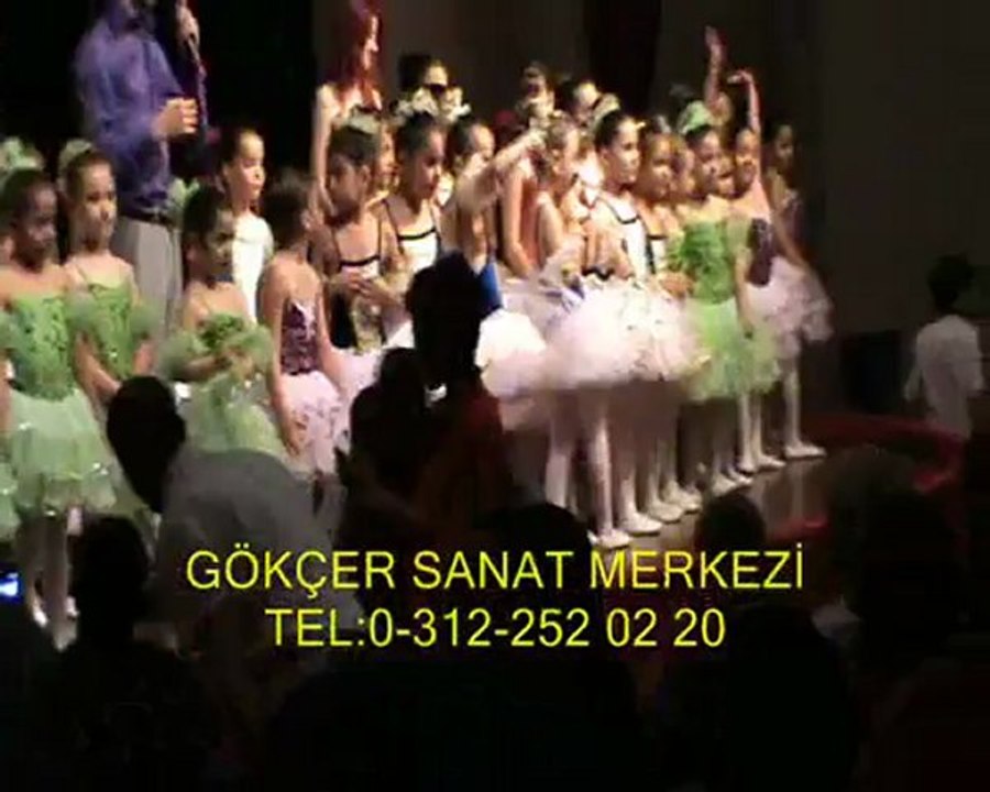 2012 GÖKÇER SANAT MERKEZİ YIL SONU GÖSTERİSİ