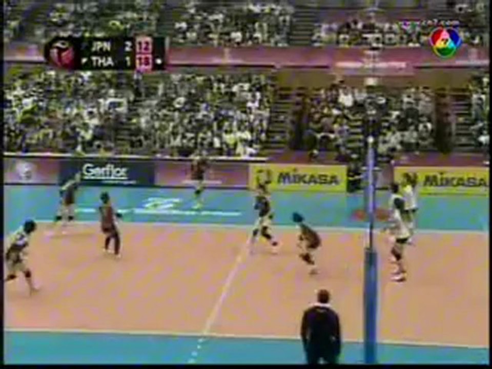 Japan W 2-3 Thailand W World Grand Prix 2012 [FullMatch]
