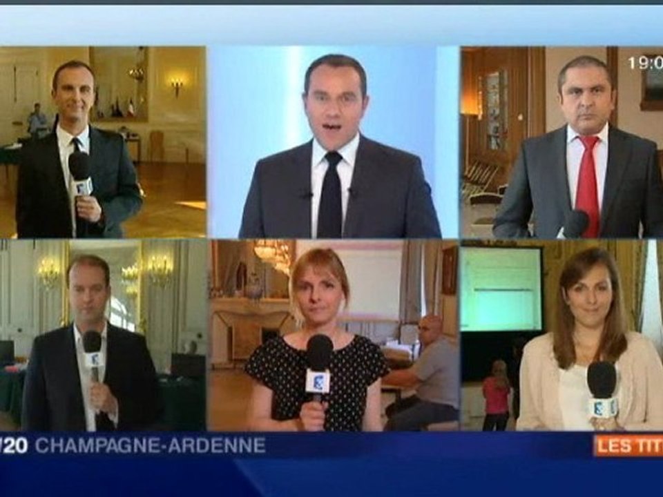 JT spécial 2nd Tour Législatives en Champagne-Ardenne