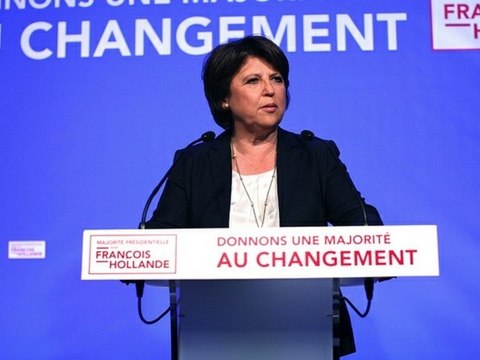 Intervention de Martine Aubry à l'issue du résultat du second tour des élections législatives