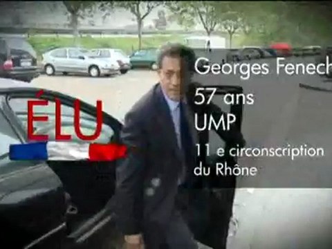 Georges Fenech - député UMP - 11ème circo du Rhône