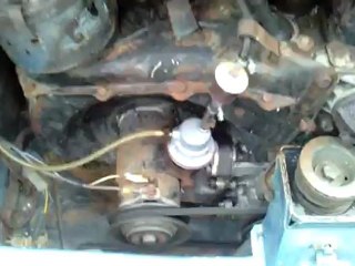 Meu Fiat 126   Testar  Motor