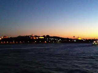 İstanbulda güzel bir gece