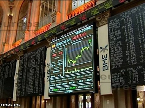 El Ibex 35 cierra con un leve repunte