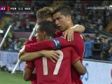 Euro2012 Portugal Vs Holanda golo de Cristiano Ronaldo