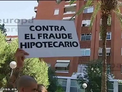 Indignados se manifiestan por Barcelona