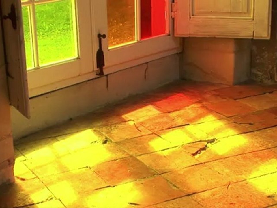 Le projet artsistique de Jean-Jacques Pigeon L'Hôtel Huger, La Flêche. 2012.