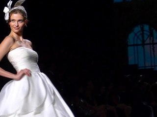 Pronovias 2013 Bridalwear Show ft Top Models | FashionTV
