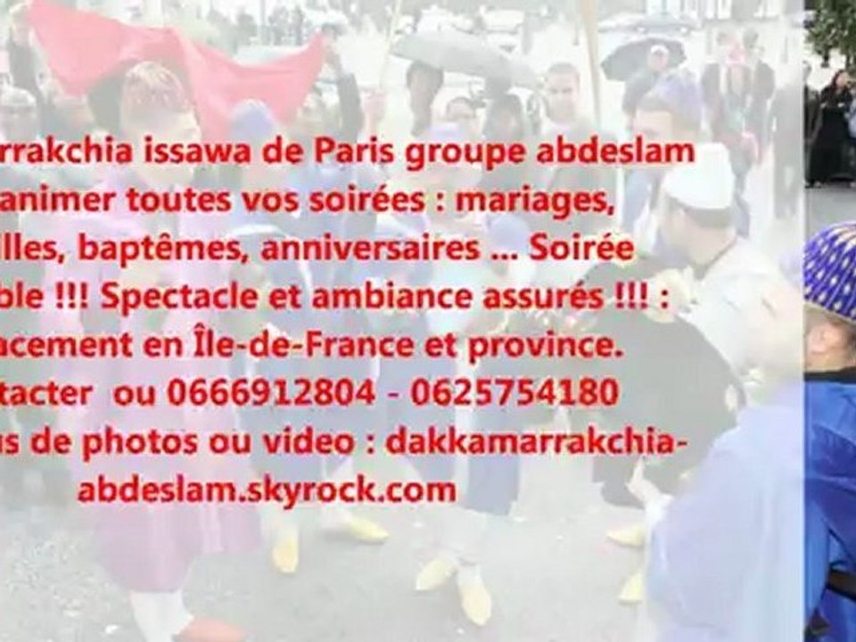 DAKKA MARRAKCHIA A PARIS ABDESLAM 0666912804