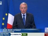 Réaction de Jean-Marc Ayrault - Législatives 2012