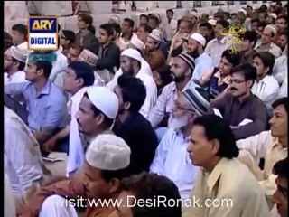 Shab-e-Miraaj Live Show By Dr Amir Liaqat Part 6 - 17th June 2012