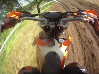 course prairie de DOMPIERRE 1ere série poule