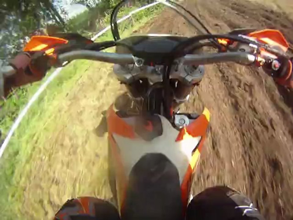 course prairie de DOMPIERRE 1ere série poule