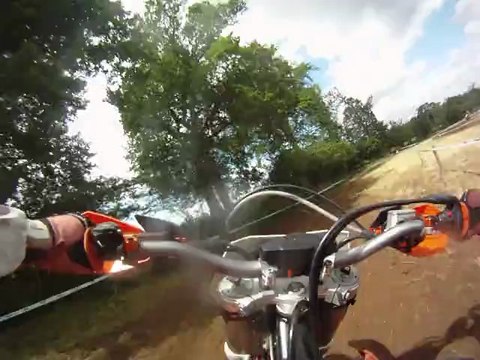 course prairie de DOMPIERRE 2ème manche poule