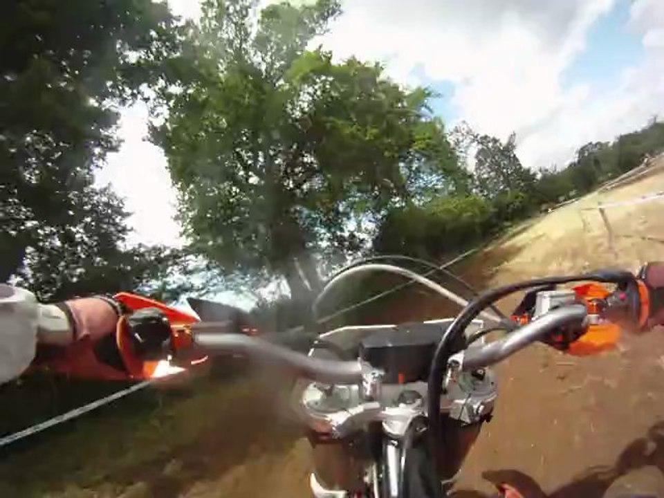 course prairie de DOMPIERRE 2ème manche poule