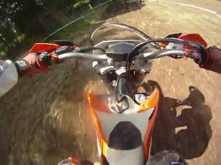 course prairie de DOMPIERRE demie finale