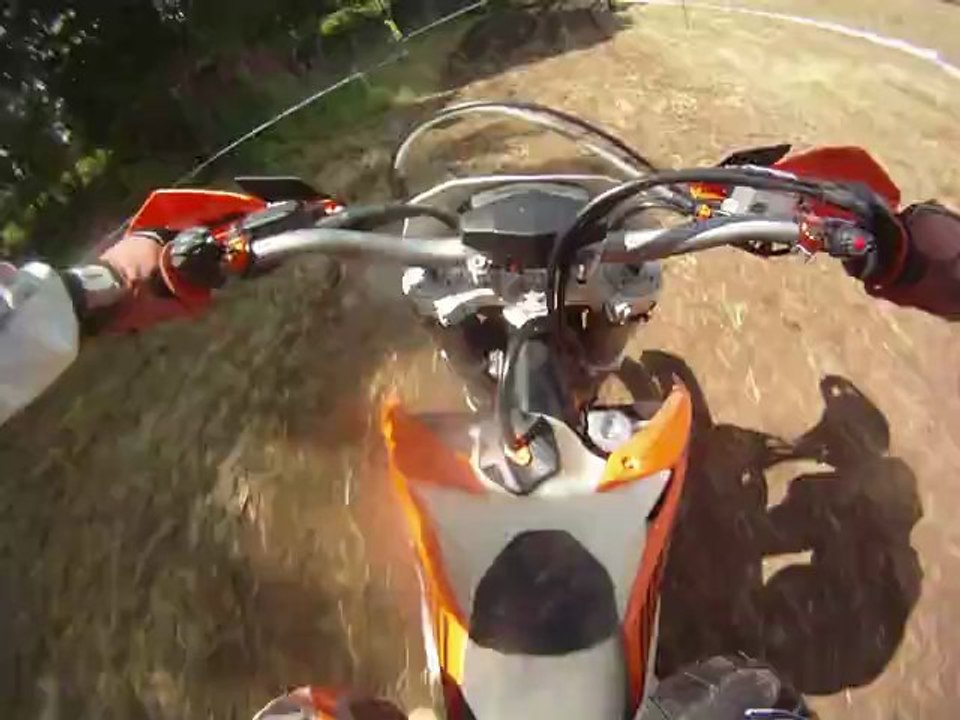 course prairie de DOMPIERRE demie finale