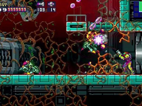 Let's Play Metroid Fusion (German) Part 9 - Hoch hinaus