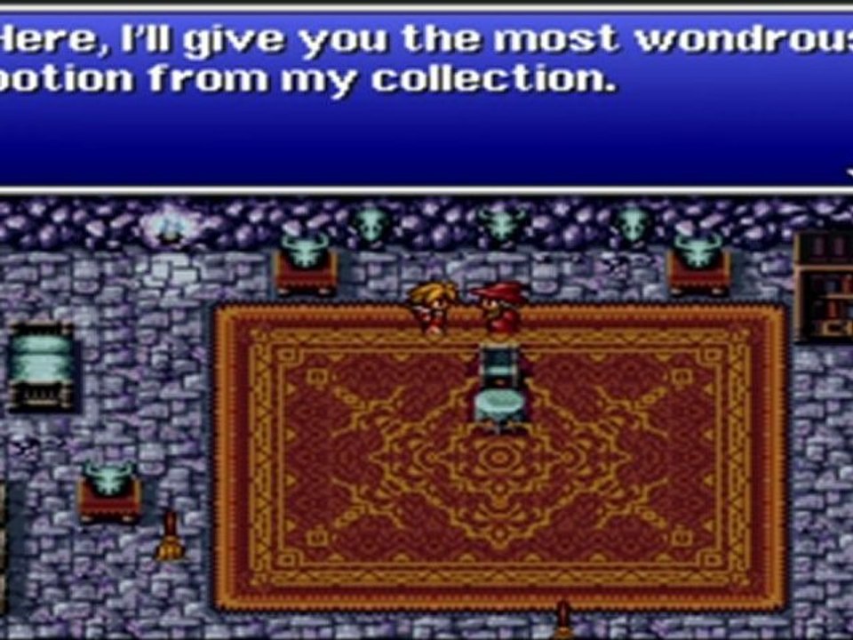 Let's Play Final Fantasy [Blind] (German) Part 17 - Die Hexe kann sehen!