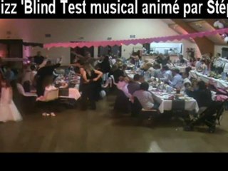 Animation jeux Quizz,  Blind Test