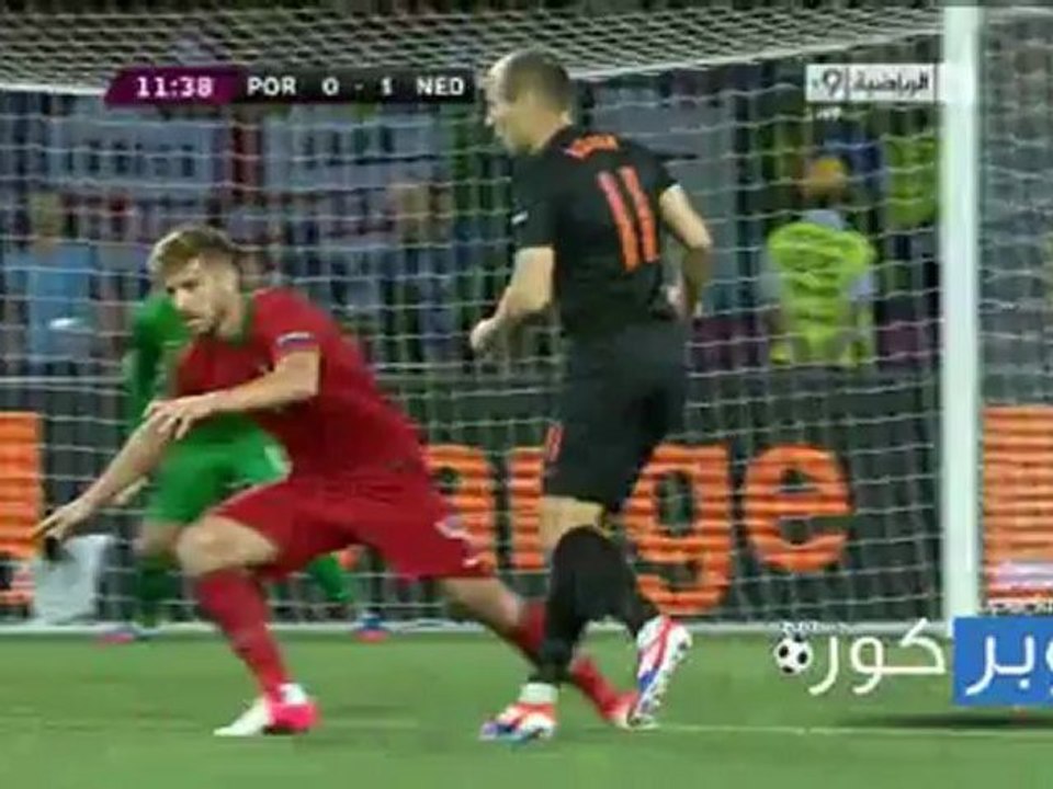 اهداف البرتغال وهولندا 2-1 يورو2012 -سوبر كوره